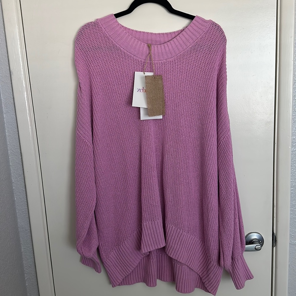 Zeba Forever Yours Crewneck Sweater - Best Friend